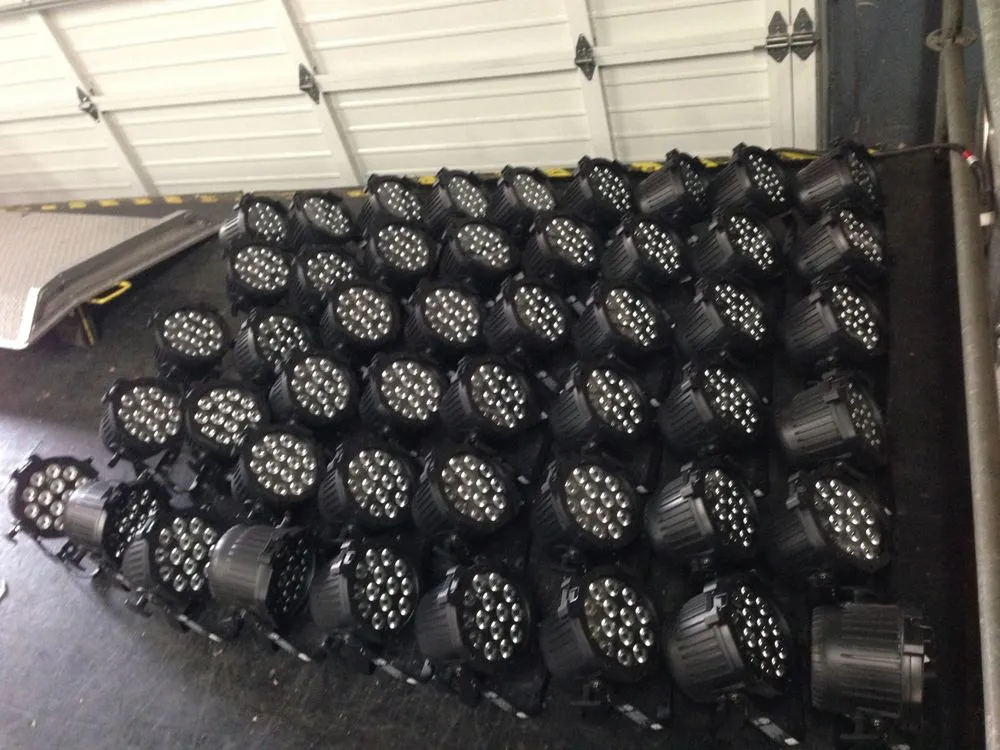 Slide of Hollywood Lights