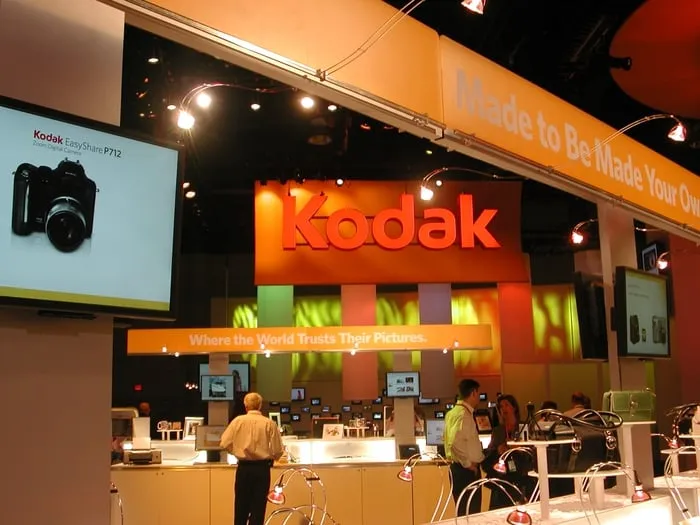 Slide of Hollywood Lights