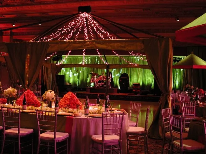 Slide of Hollywood Lights