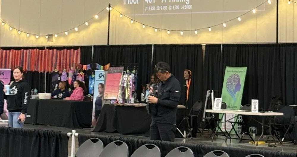 Slide of Hollywood Lights