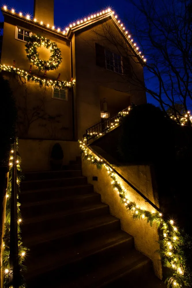 Licensed wiring installation in , by Hollywood Lights