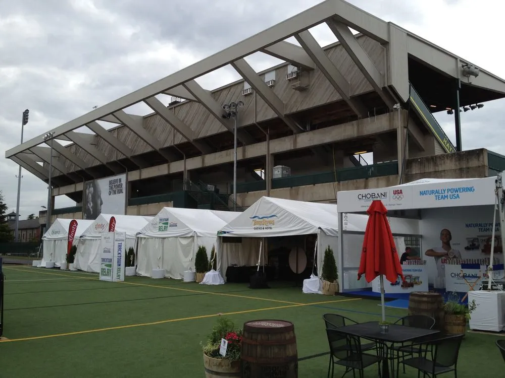 Slide of Hollywood Lights