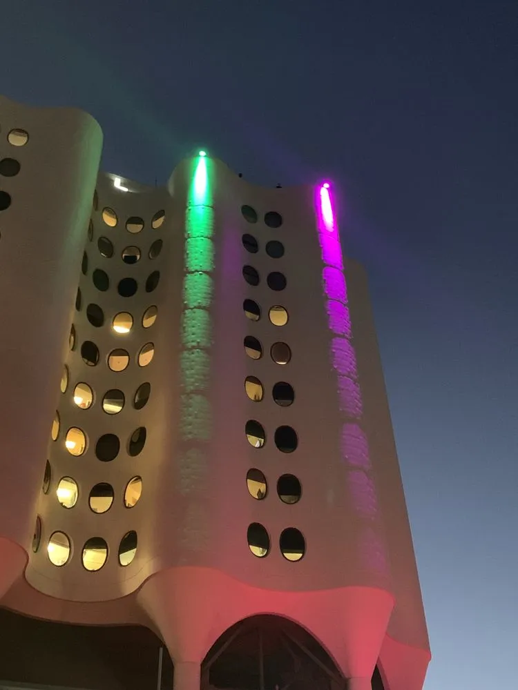 Slide of Hollywood Lights