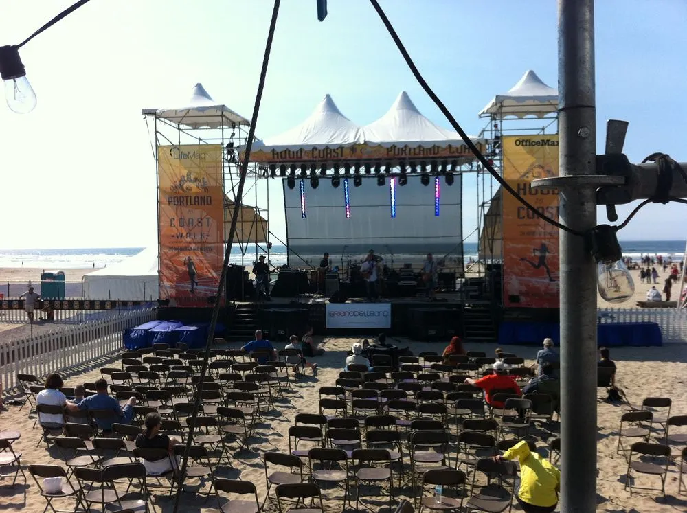 Slide of Hollywood Lights