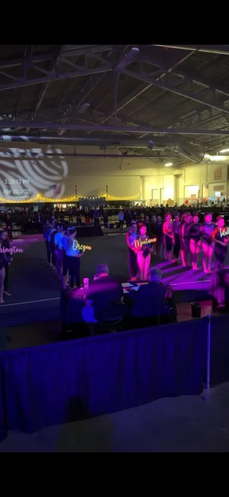 Slide of Hollywood Lights