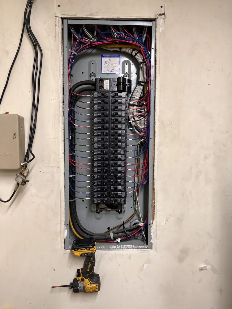 Slide of Holmes Electric