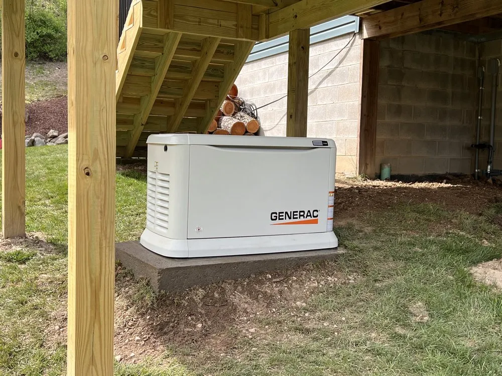 Slide of Holmes Electric