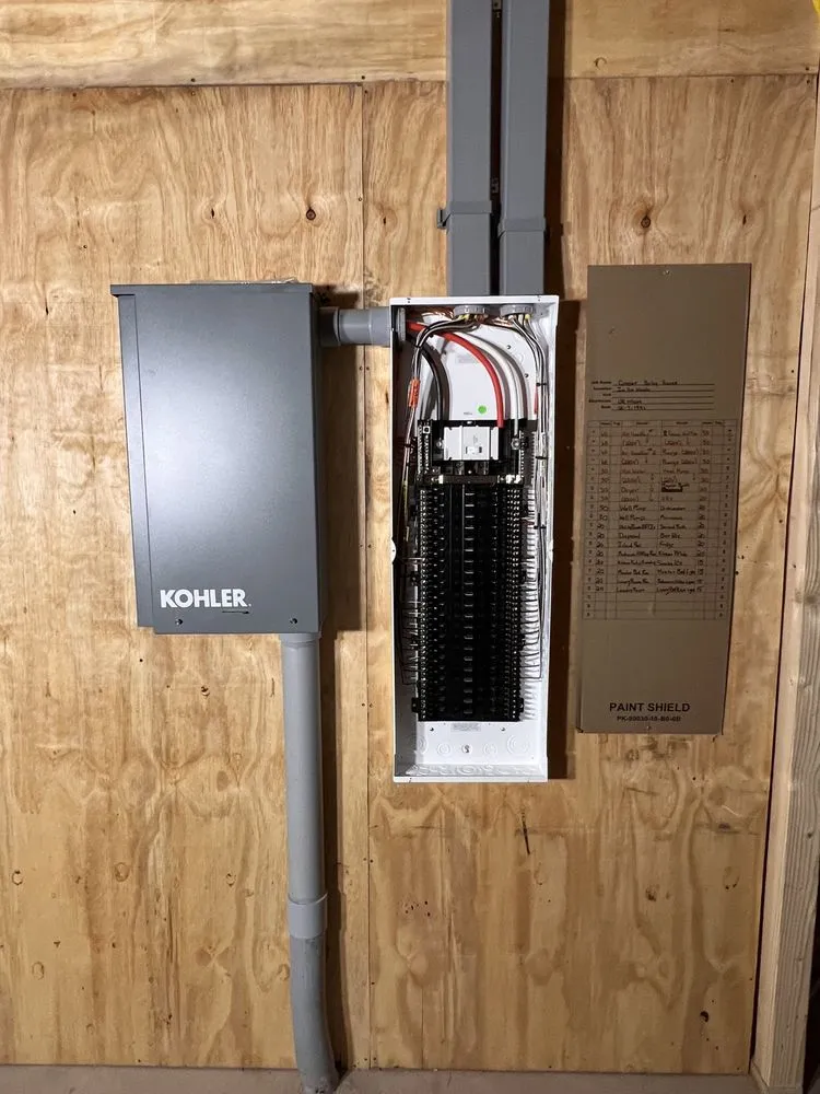 Slide of Holmes Electric