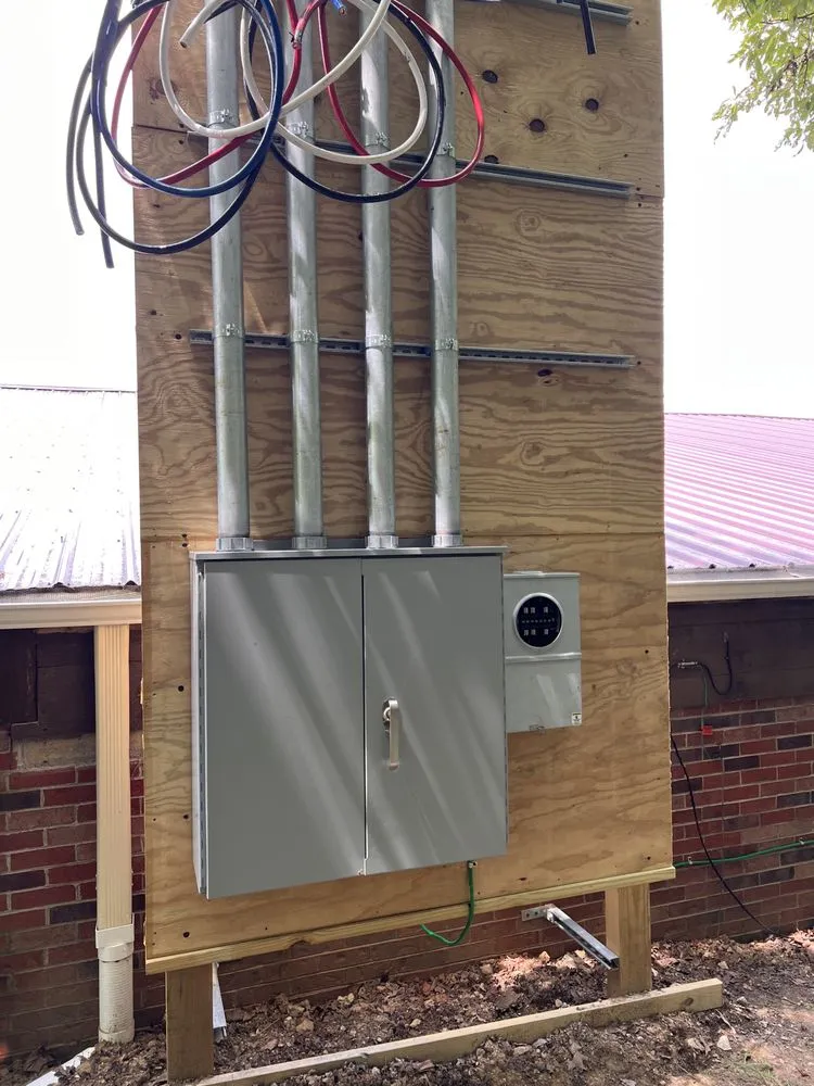 Slide of Holmes Electric