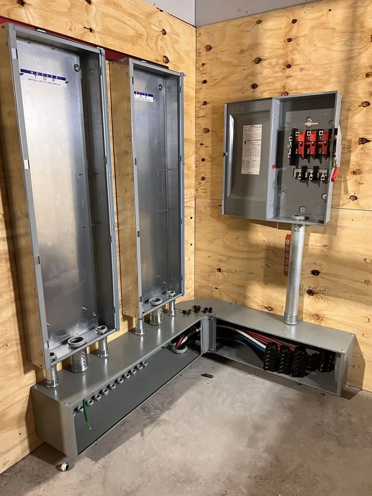 Slide of Holmes Electric