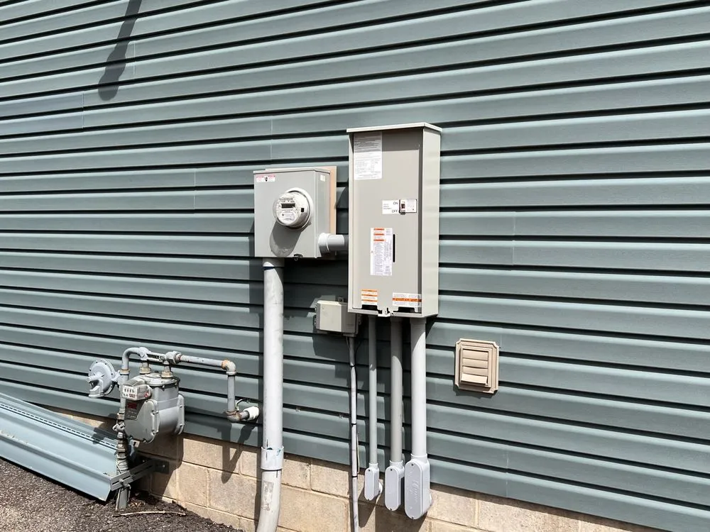 Slide of Holmes Electric