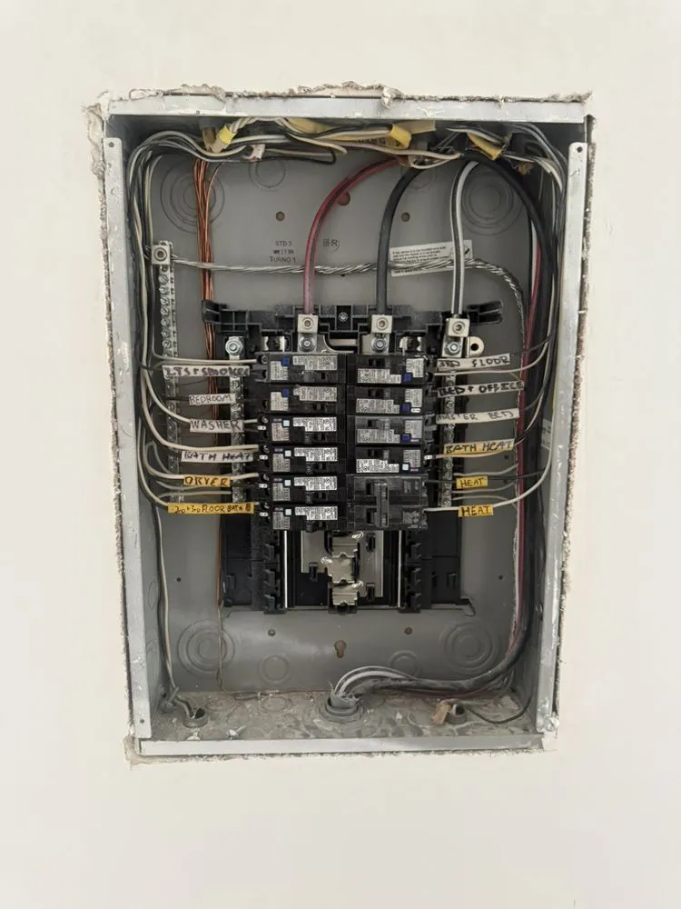 Slide of Holmes Electric