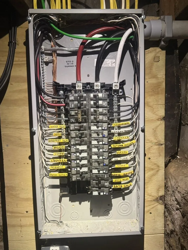 Slide of Holmes Electric