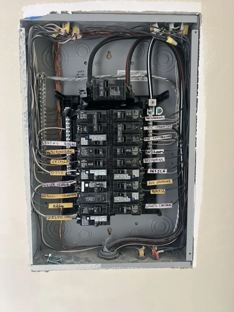 Slide of Holmes Electric