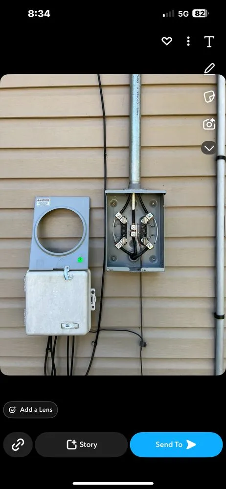 Slide of Holmes Electric Solutions