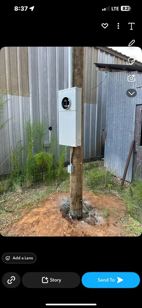 Slide of Holmes Electric Solutions