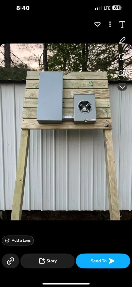 Slide of Holmes Electric Solutions