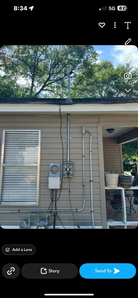 Slide of Holmes Electric Solutions