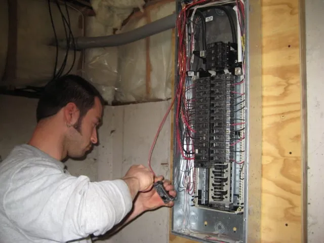 Slide of Holmes Electric