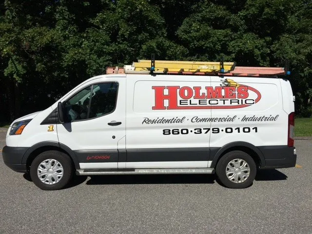 Slide of Holmes Electric