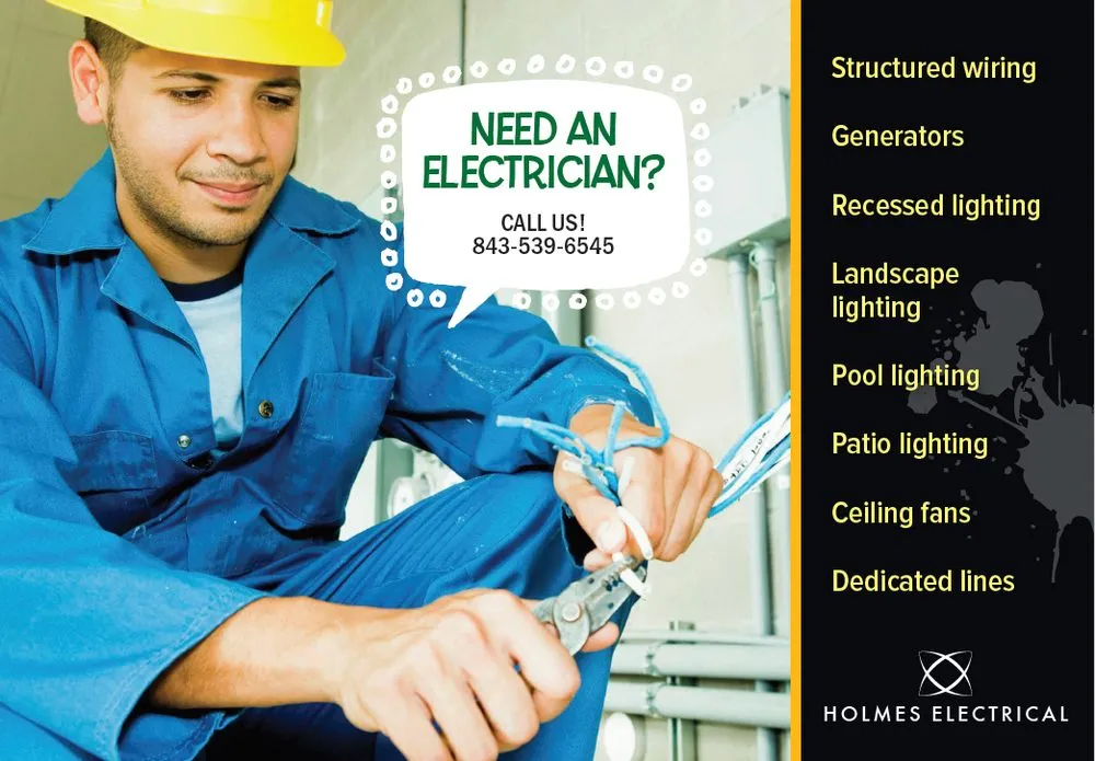 Trusted lighting installation experts serving ,  - Holmes Electrical