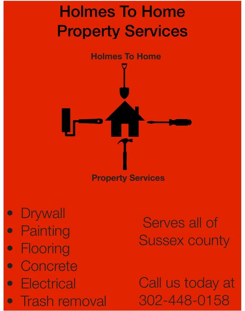 Affordable electrician providing emergency electrical service in Harbeson, DE - Holmes To Homes Property Services
