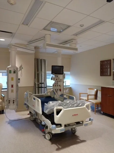 Emergency lighting installation in ,  by Holmgren Electric