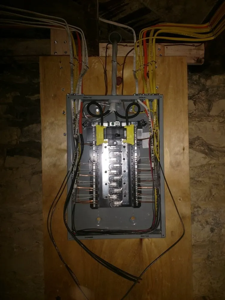 Slide of Holsey & Son's Electric