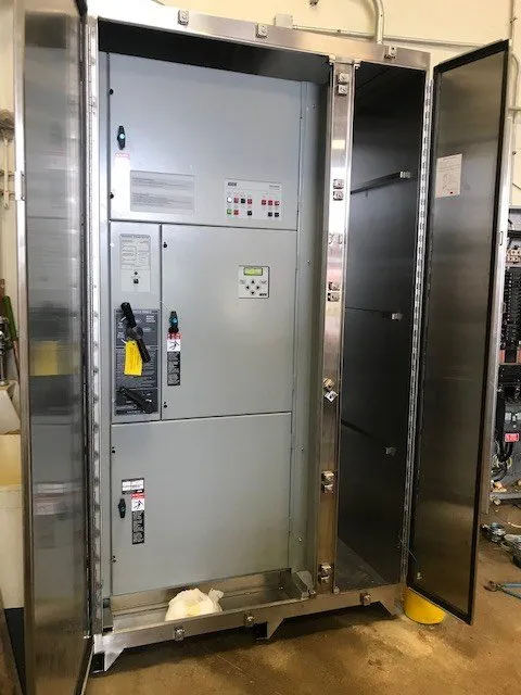 Slide of Holstein Electric