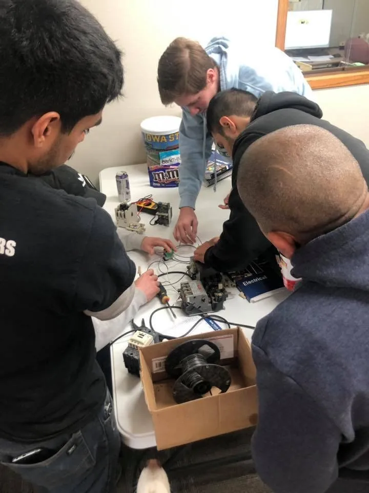 Slide of Holstein Electric