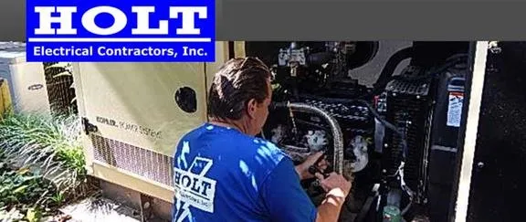 Slide of Holt Electrical Contractors