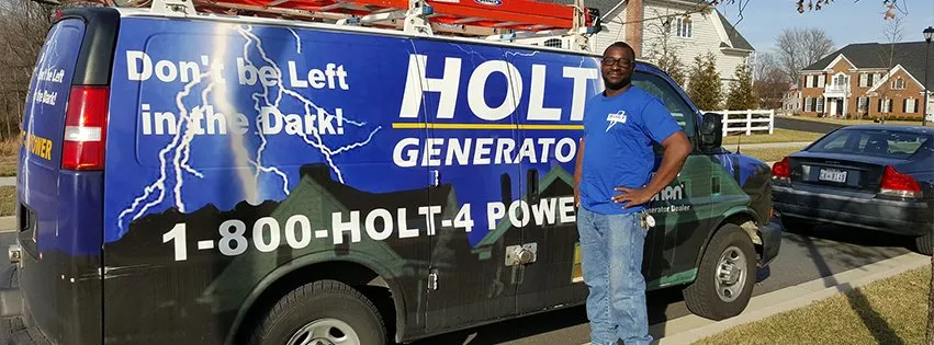 Slide of Holt Electrical Contractors