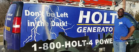 Slide of Holt Electrical Contractors