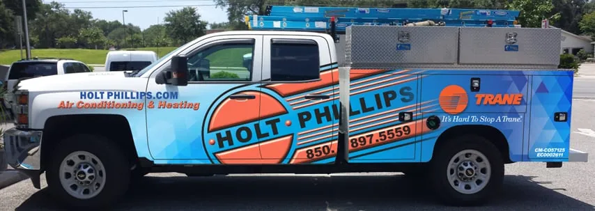 Slide of Holt Phillips Services