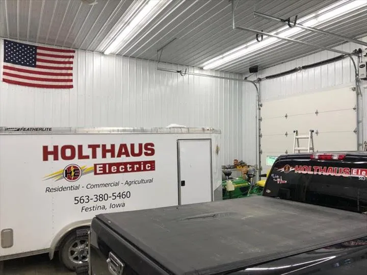Emergency emergency electrical service in Festina, IA by Holthaus Electric