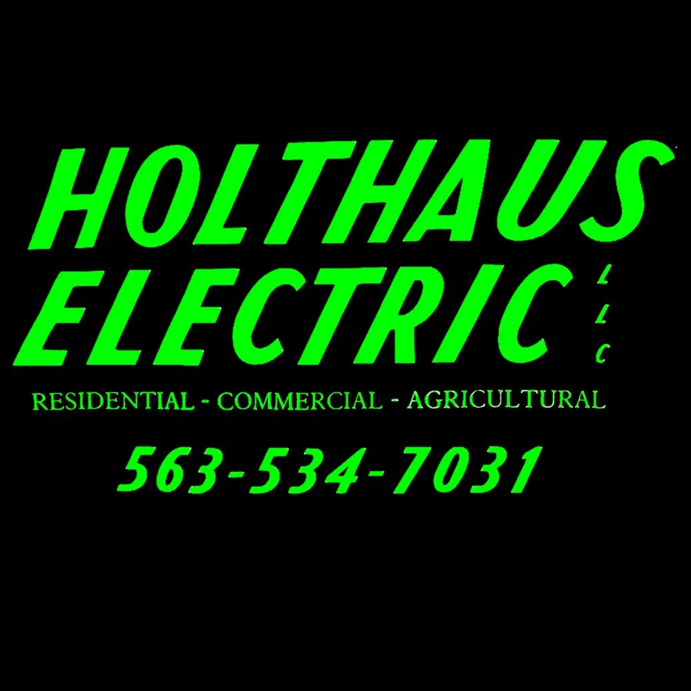 Reliable lighting installation service in Festina, IA - Holthaus Electric