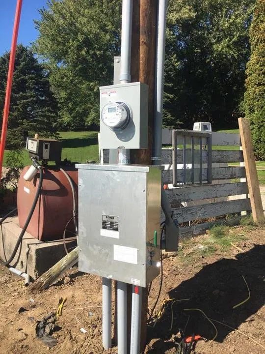 Professional circuit breaker repair service in Festina, IA - Holthaus Electric