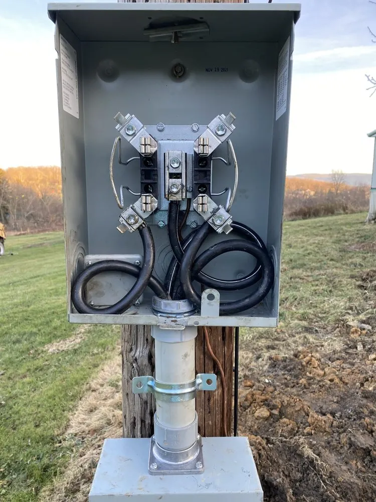 Slide of Holts Electrical Services