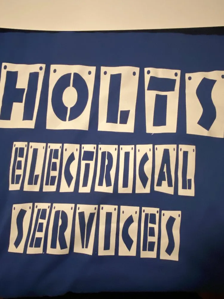 Slide of Holts Electrical Services