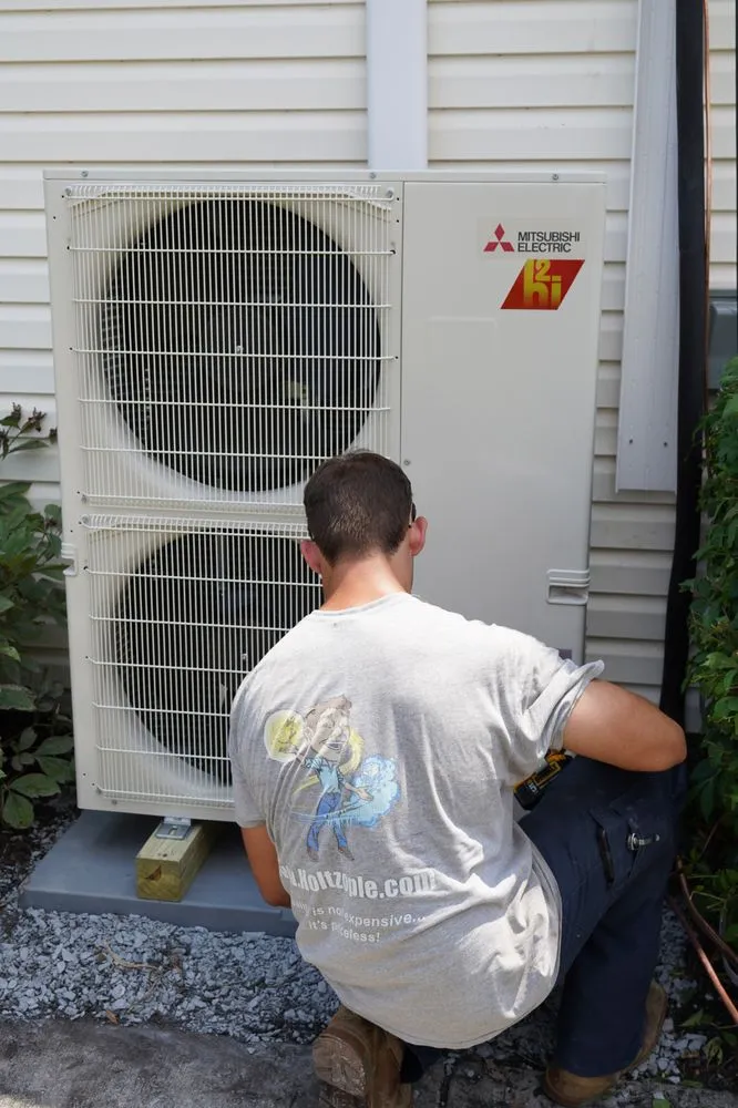 Slide of Holtzople Heating Air Conditioning & Electrical Services