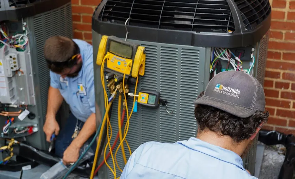 Slide of Holtzople Heating Air Conditioning & Electrical Services