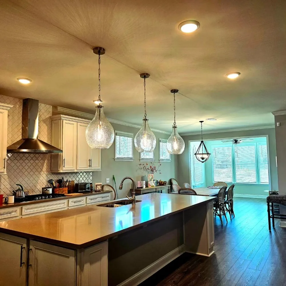 Slide of Holy City Installations