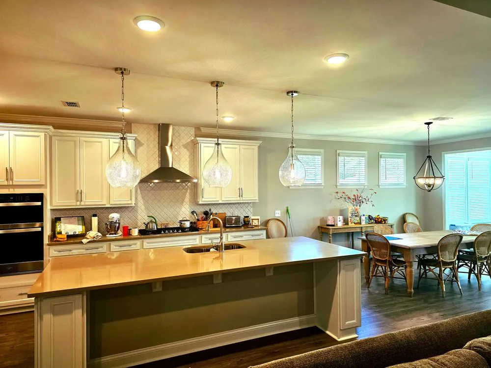 Slide of Holy City Installations