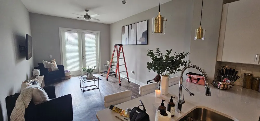 Slide of Holy City Installations