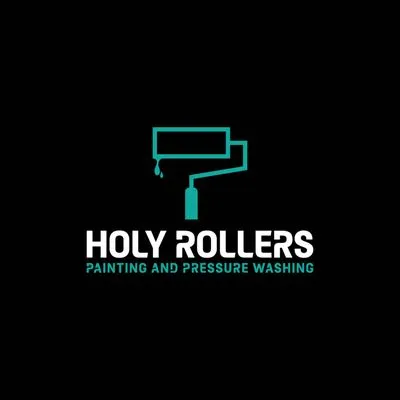 Holy Rollers Painting and Power Washing Logo