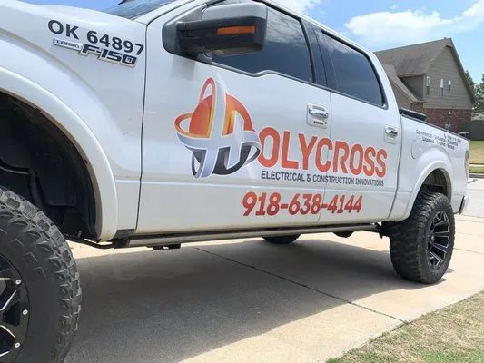 Holycross Electrical & Construction Innovations Logo