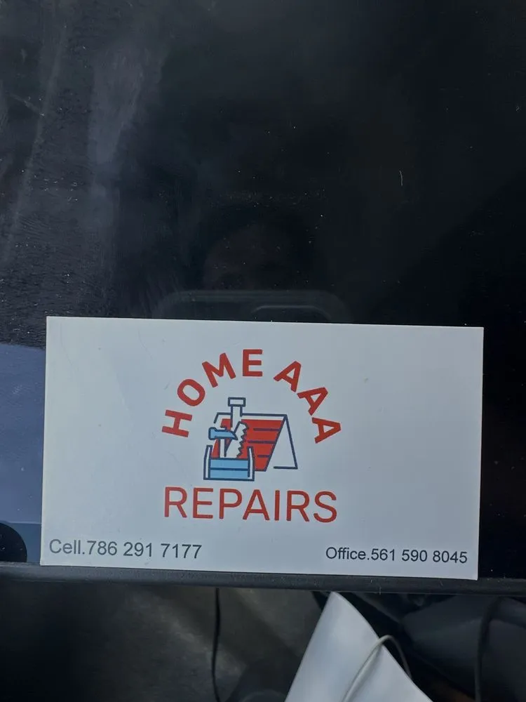 Slide of Home AAA Repairs