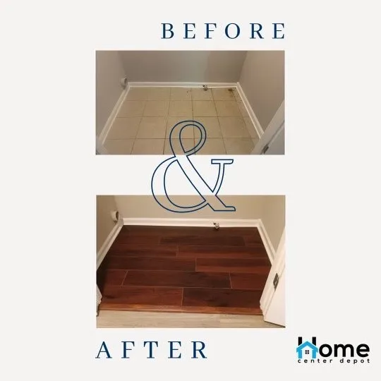 Slide of Home center depot