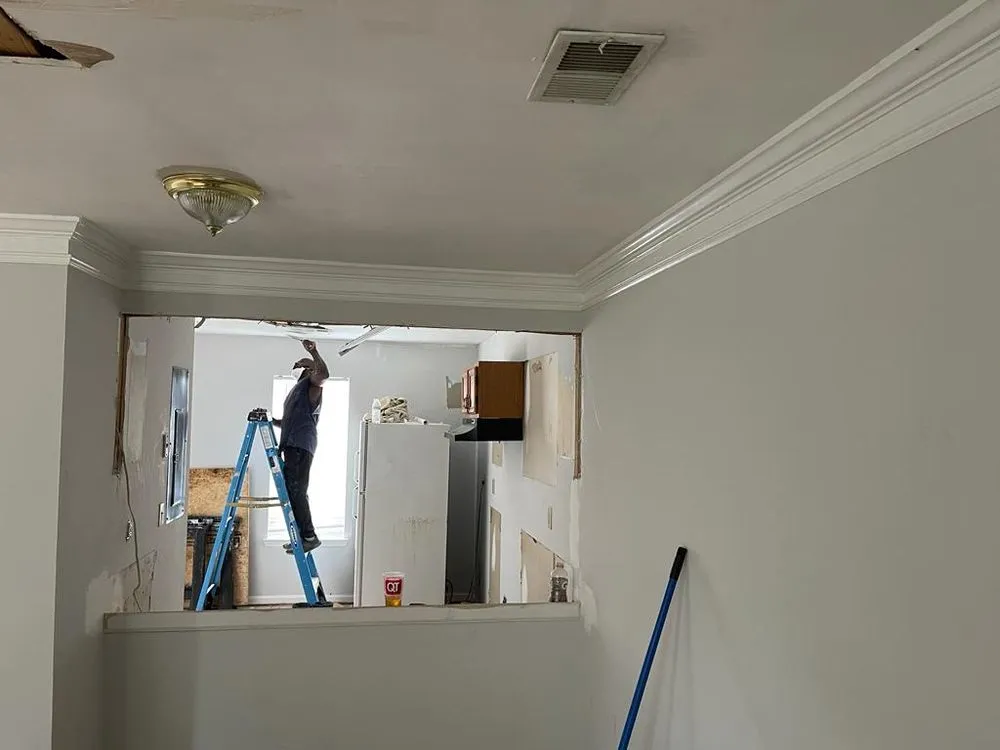 Slide of Home center depot