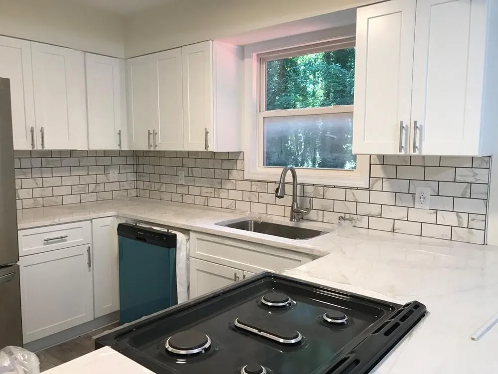 Slide of Home center depot